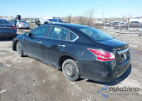 2014 Nissan Altima 2.5 S из США, поврежденный, VIN 1N4AL3AP4EN332550